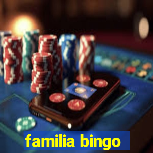 familia bingo