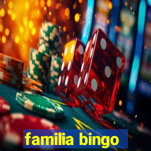 familia bingo