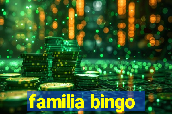 familia bingo