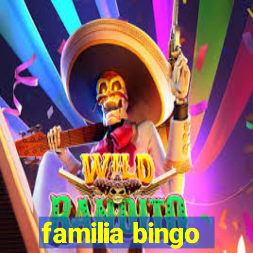 familia bingo