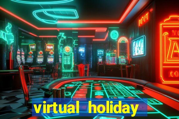 virtual holiday bingo for work