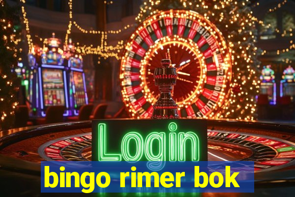 bingo rimer bok