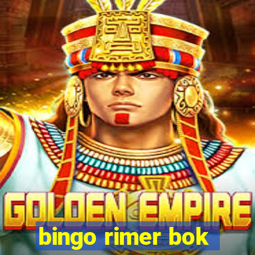 bingo rimer bok