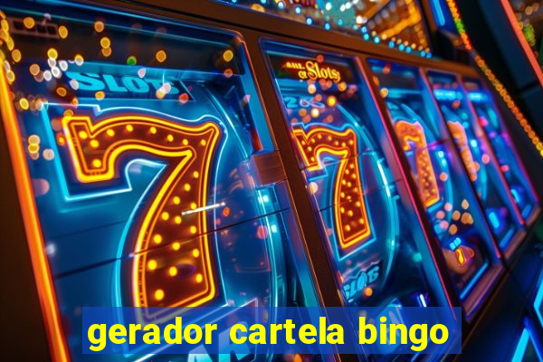 gerador cartela bingo