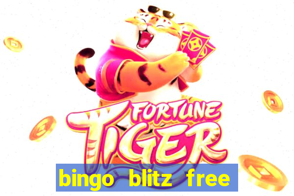 bingo blitz free credits daily