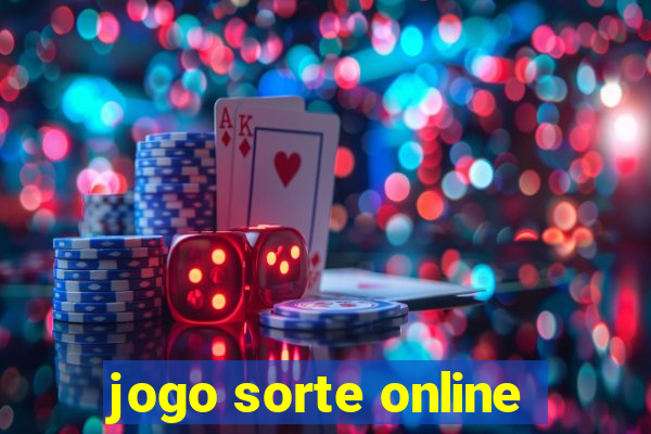 jogo sorte online