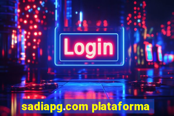 sadiapg.com plataforma