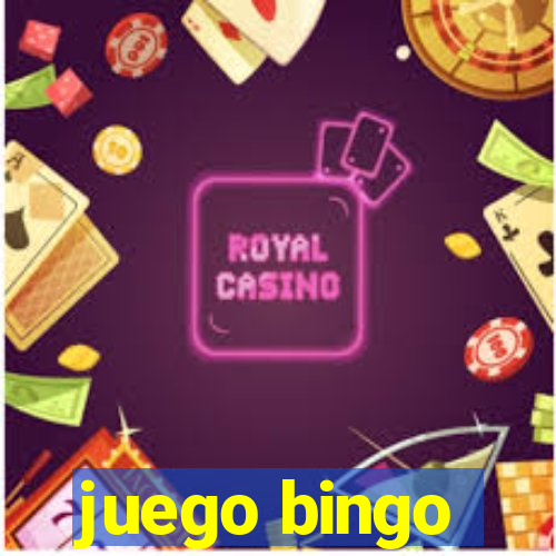 juego bingo