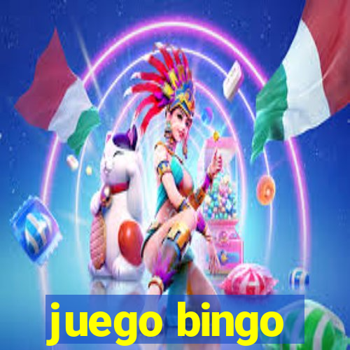 juego bingo