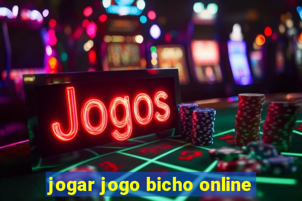 jogar jogo bicho online