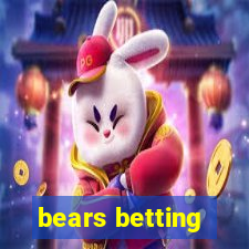 bears betting