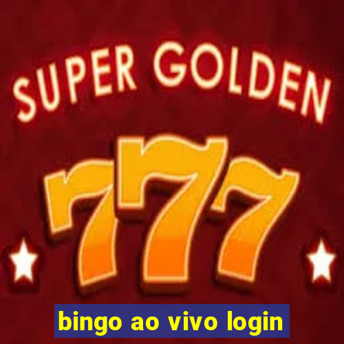 bingo ao vivo login