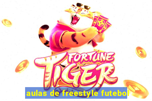 aulas de freestyle futebol