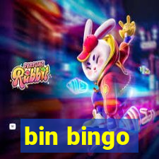 bin bingo