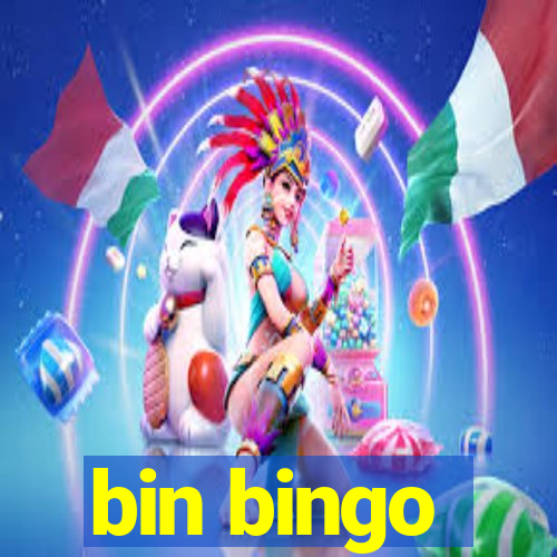 bin bingo