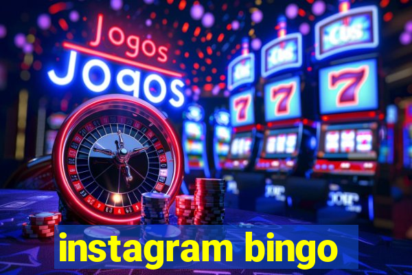 instagram bingo