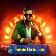 o ministério da fazenda blind frog 4 temporada