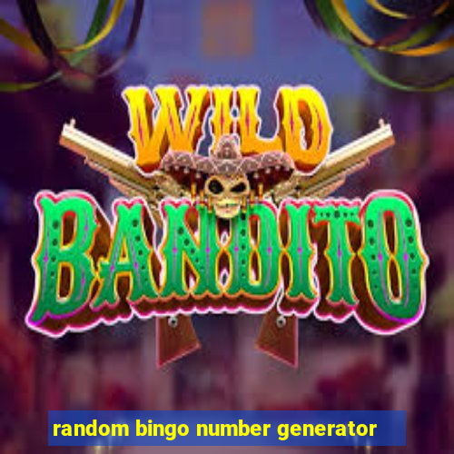 random bingo number generator