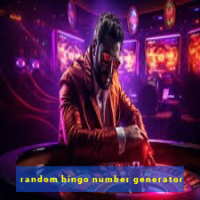 random bingo number generator