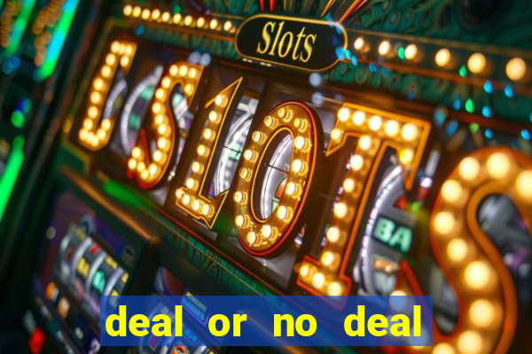 deal or no deal bingo game