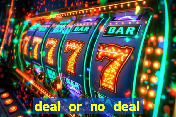 deal or no deal bingo game