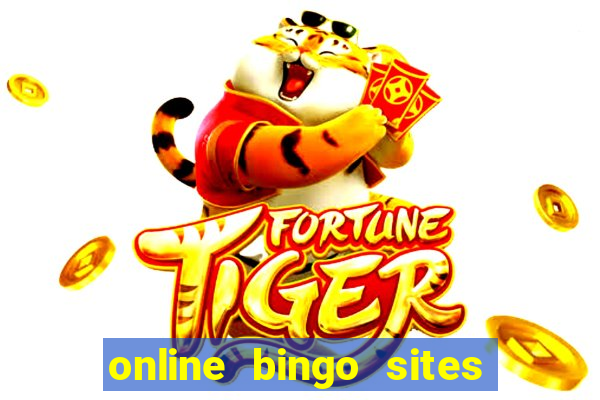 online bingo sites that accept paypal