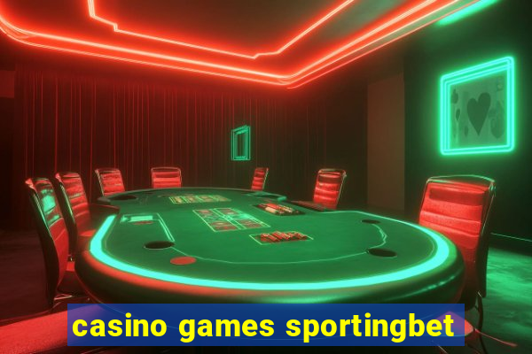 casino games sportingbet