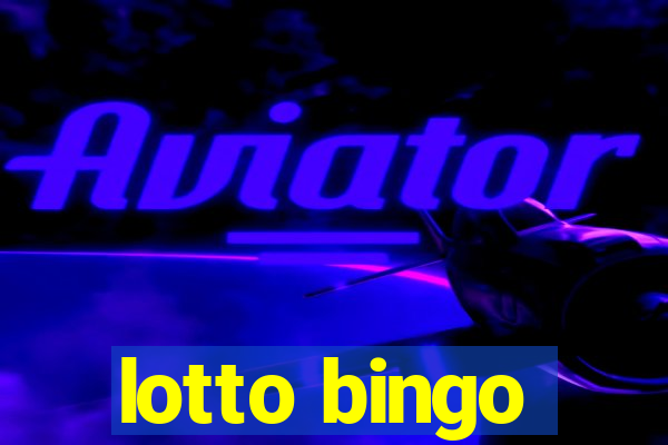 lotto bingo