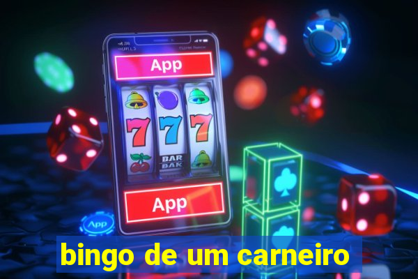 bingo de um carneiro