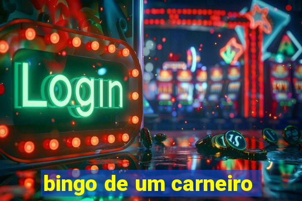 bingo de um carneiro