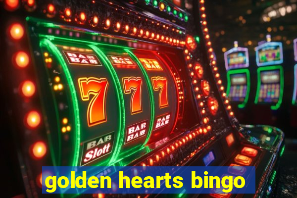 golden hearts bingo