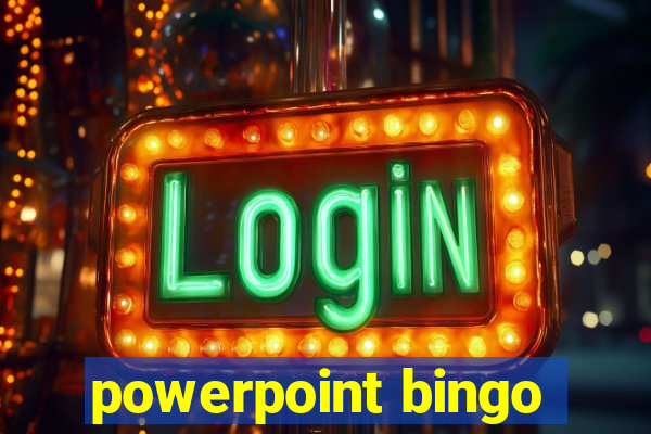 powerpoint bingo