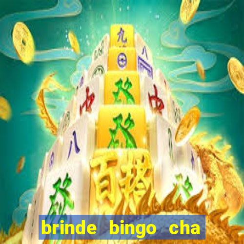 brinde bingo cha de bebe