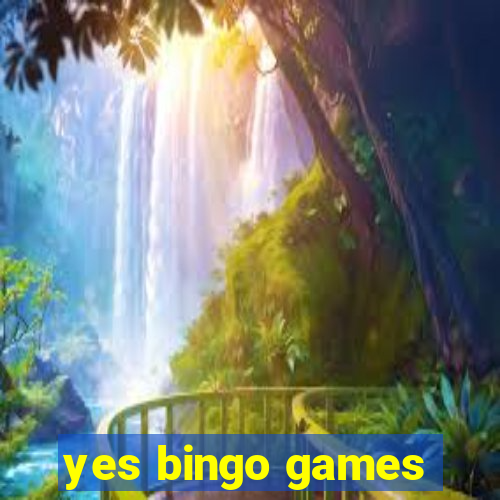 yes bingo games