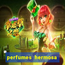 perfumes hermosa silvio santos