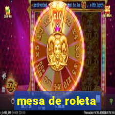 mesa de roleta