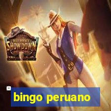 bingo peruano