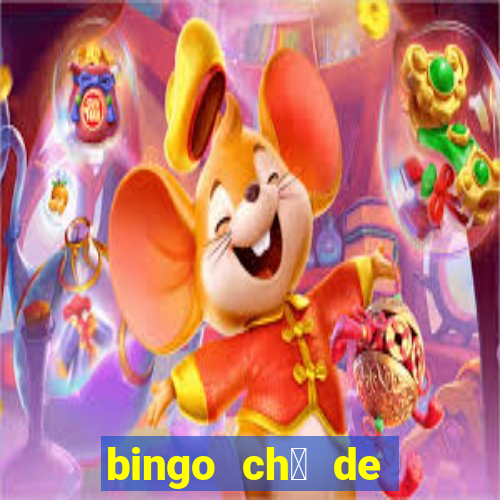 bingo ch谩 de beb锚 pdf