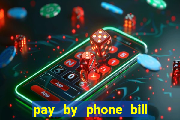 pay by phone bill bingo uk