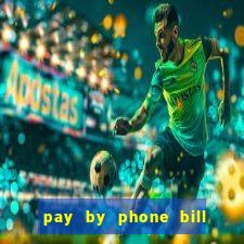 pay by phone bill bingo uk