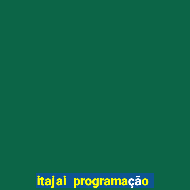 itajai programação de navios