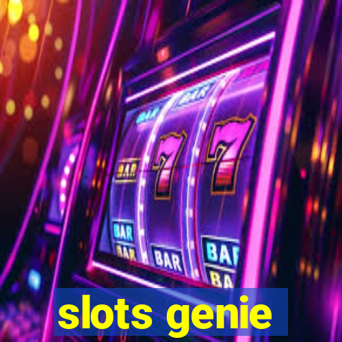 slots genie