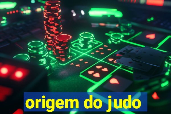 origem do judo