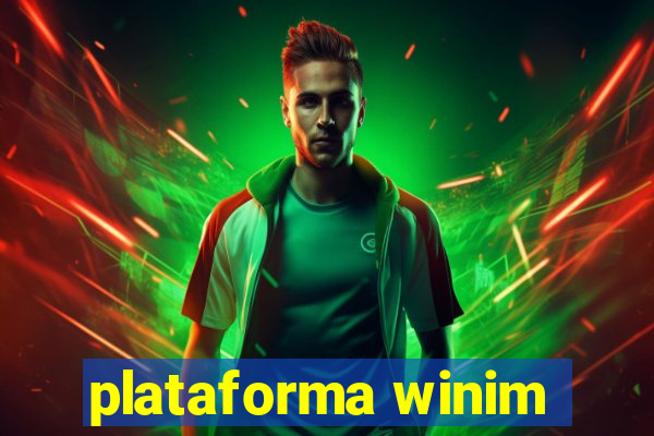 plataforma winim