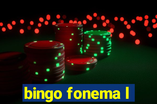 bingo fonema l