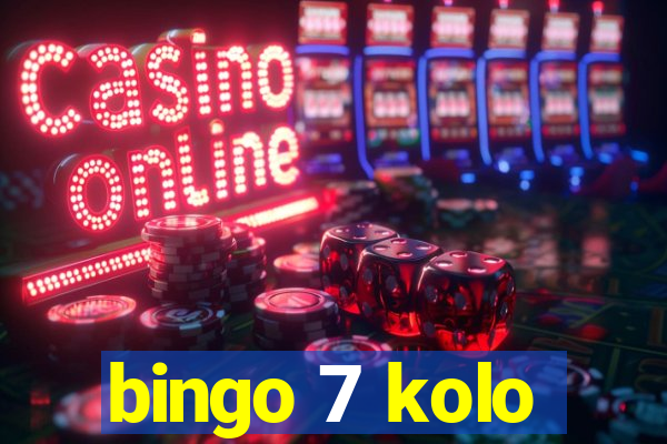 bingo 7 kolo