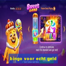 bingo voor echt geld