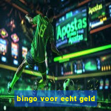 bingo voor echt geld