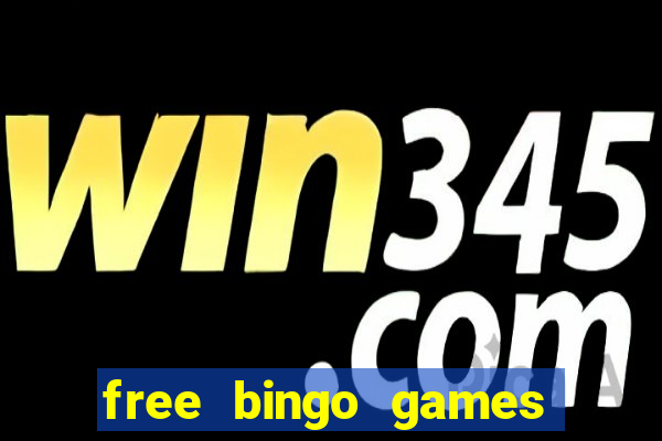 free bingo games no download