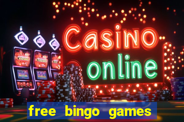 free bingo games no download